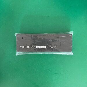 Whoop Superknit Wristband in Trail Pink